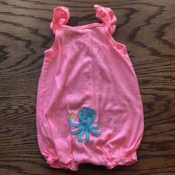 Free Shipping - Carter’s Baby Girl’s Snap-Up Rompers Bundle of 3 - Picture 10 of 10